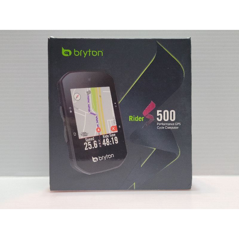 Byrton Rider S500E S500C S500T 高性能GPS智慧自行車碼錶 2.4吋彩色觸控螢幕