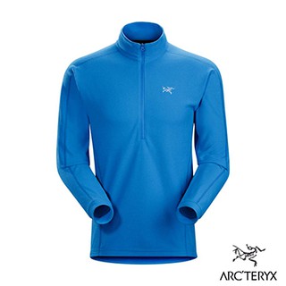 全新 Arcteryx 始祖鳥 男 Delta LT 刷毛套頭衫-參宿藍 登山 戶外 休閒 保暖