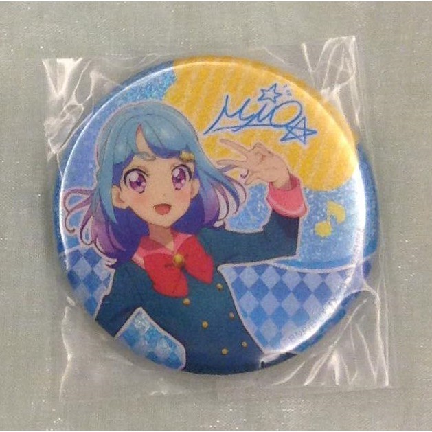 Aikatsu 偶像學園Friends！湊美緒 日空版制服 閃亮胸章 徽章 一番賞 C賞