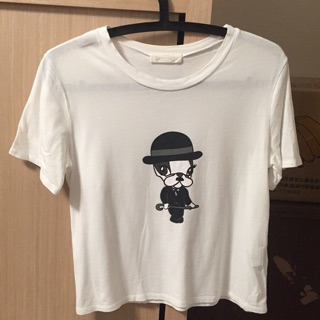 Pazzo 狗頭牌聯名白色T-Shirt