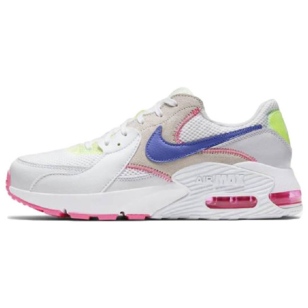 NIKE Air Max EXCEE 女鞋 休閒 復古 氣墊 避震 皮革 白 藍【運動世界】DD2955-100