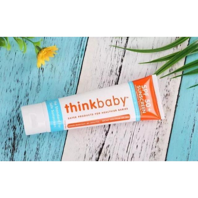 咩兒美國代購🌈Thinkbaby 寶寶防曬乳 SPF50 3oz 兩入組