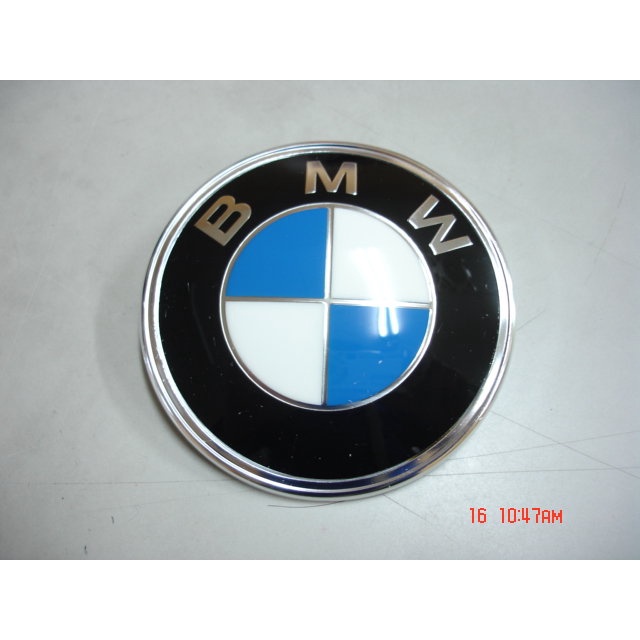 【SFF雙B賣場】BMW E28/E30 後箱蓋標誌 有弧度