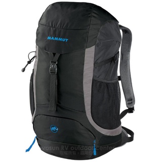 【MAMMUT 長毛象】 透氣舒適登山健行背包Creon Element 35L/黑_02011