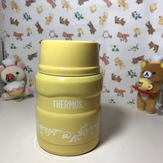 THERMOS膳魔師 不鏽鋼真空保溫食物燜燒罐 0.47L(SK3000MR)