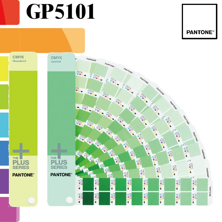 現貨可超取~PANTONE GP5101 CMYK 專用色卡 色票 新型號 GP5101A