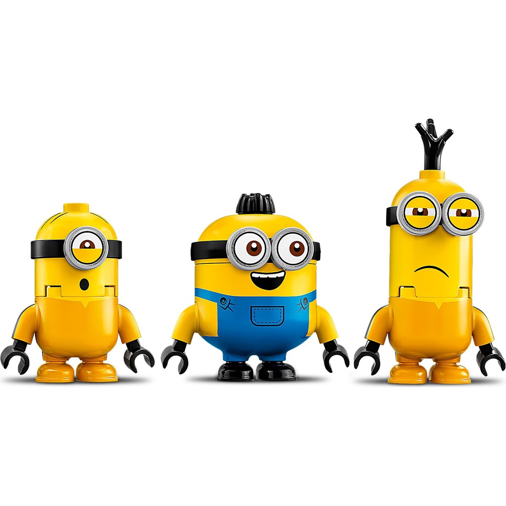 LEGO 75550 拆售 人偶 Stuart + Kevin + Otto 小小兵 Minions 三人偶合售