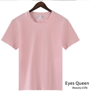 [Eyes Queen]現貨 棉質T恤 短袖素T 素T 素面T恤 棉T 短袖上衣 上衣