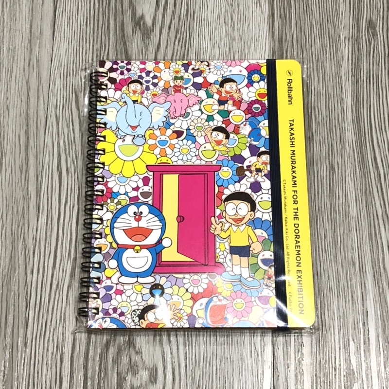 哆啦A夢x村上隆 聯名款 筆記本 DORAEMON x TAKASHI MURAKAMI