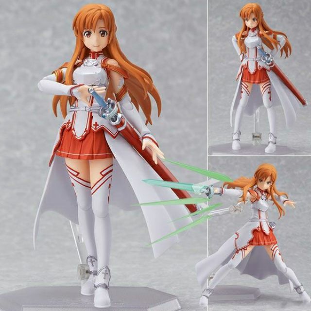 Figma 178 公仔 高品質公仔 出清 無證 港版 關節可動 SAO 刀劍神域 亞絲娜  Asuna 拆擺公仔