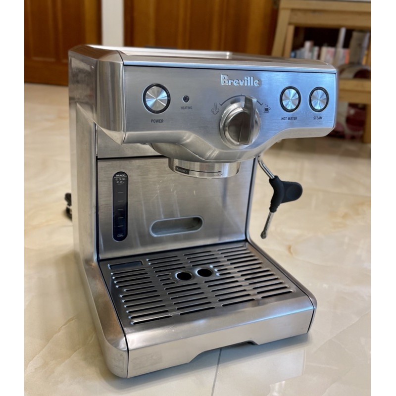 latteabd專屬賣場Breville鉑富利半自動咖啡機800ESXL