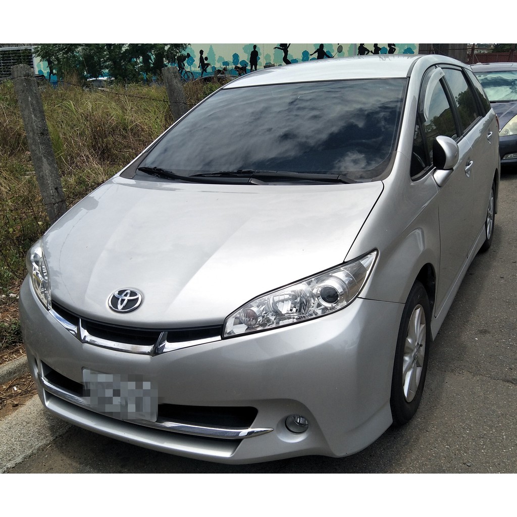 12 Toyota Wish 高妥善低油耗好保養中古車二手車認證車休旅車 蝦皮購物