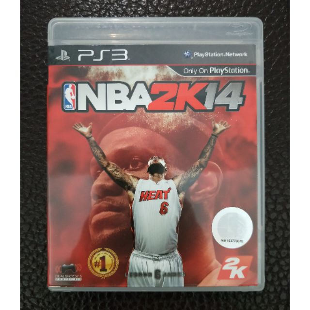 ps3遊戲片 ps3美國職業籃球 NBA 2K14（中文版）ps3籃球