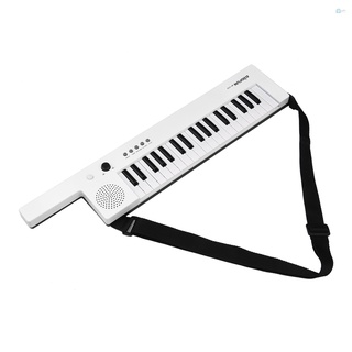 Yohi 吉他電子鋼琴, 帶迷你鍵盤 37 鍵電子鍵盤鋼琴可充電兒童鋼琴
