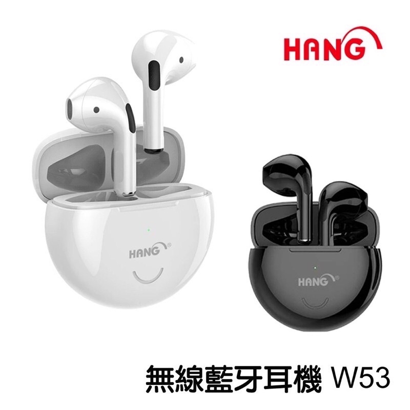 ❥全新 ❥現貨 HANG W53 無線藍牙耳機 藍芽5.0 白色