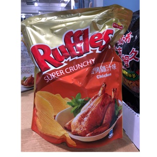 Ruffles波樂雞汁口味厚切洋芋片580公克