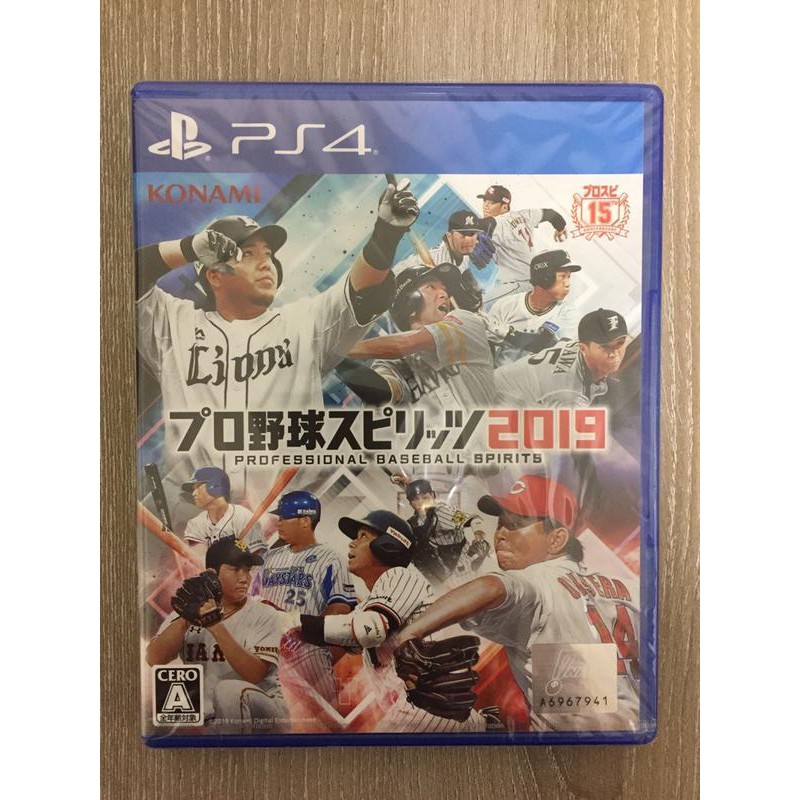 全新 PS4遊戲 職棒野球魂 2019 可更新2020球員資料 日文日版【歡樂交易屋】
