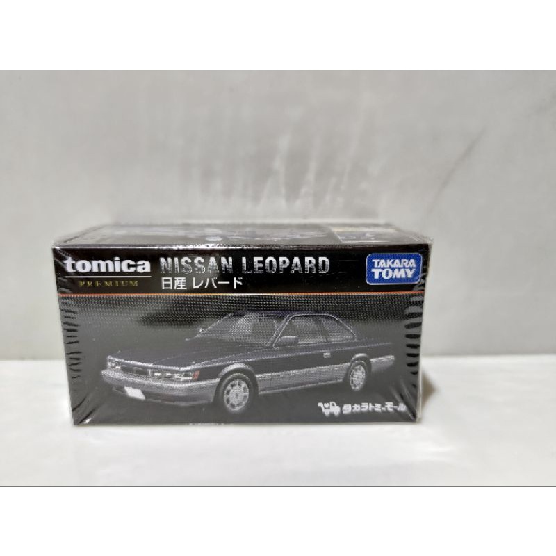 tomica premium NISSAN LEOPARD 無碼 黑盒