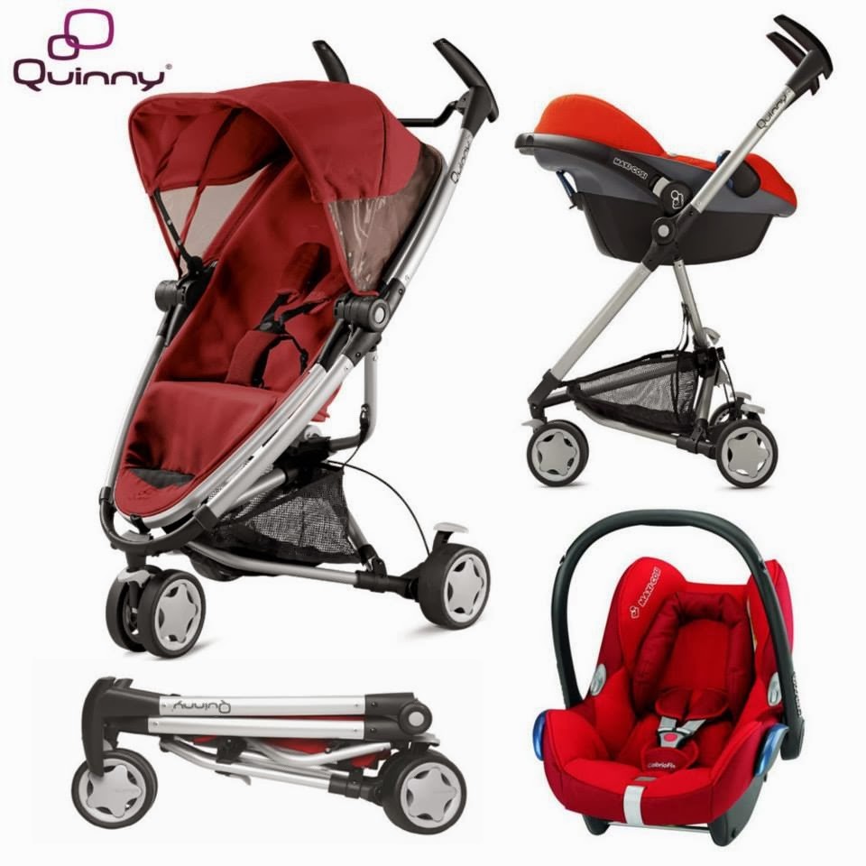 買提籃送推車  Maxi cosi 提籃 + Quinny Zapp Xtra 第一代大全套