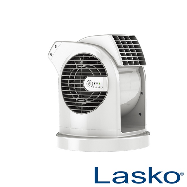 【超全】【美國 Lasko】AirSmart 智多星二代小鋼砲渦輪噴射循環風扇 U11310TW