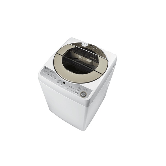 【財多多電器】SHARP夏普 11公斤 無孔槽變頻洗衣機 ES-ASF11T 原廠保固 全新公司貨 全省配送安裝