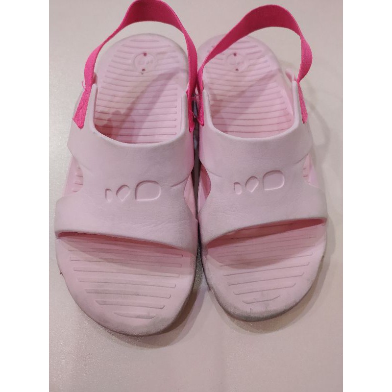 二手迪卡儂女童涼鞋（19.5-20cm)