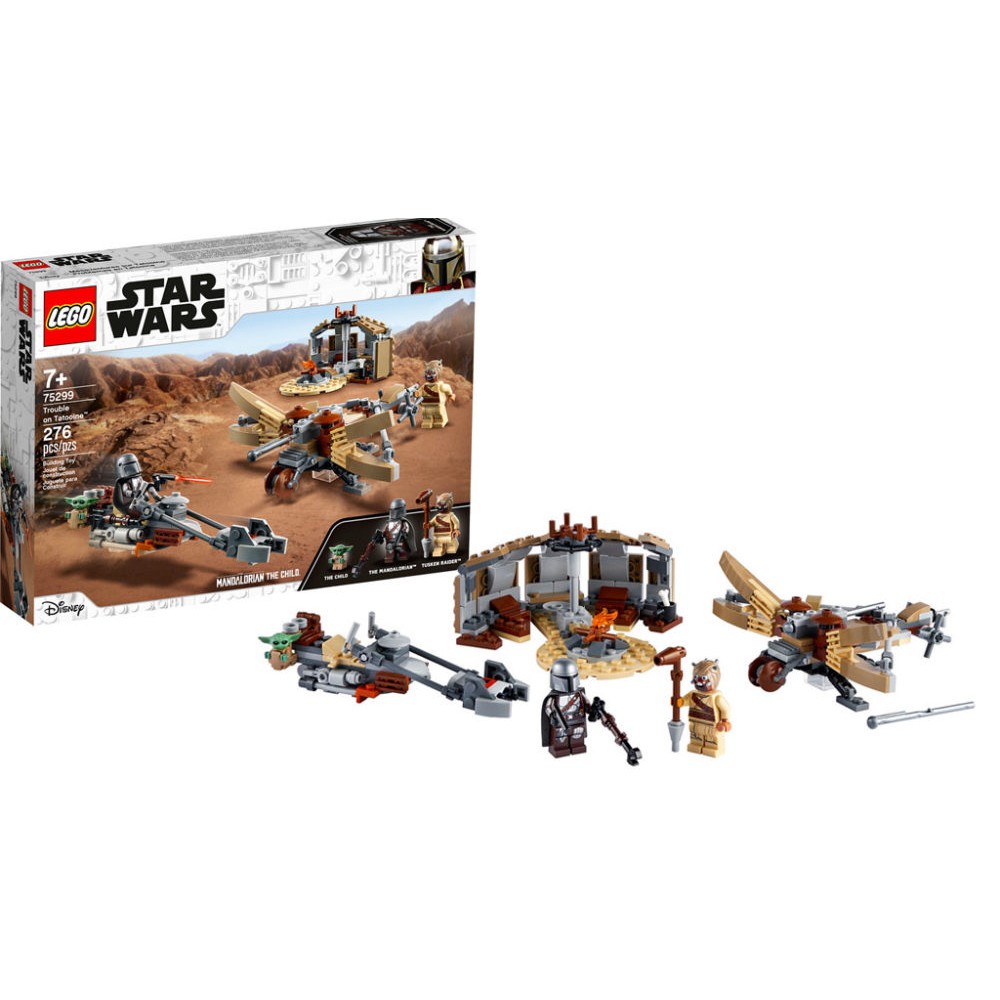 現貨 LEGO 樂高 75299 Star Wars 星際大戰系列  塔圖因的麻煩  全新未拆 公司貨