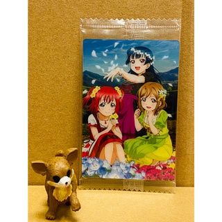 全新現貨 正版 Lovelive Sunshine Superstar 收藏卡 人物卡 場景卡 卡片