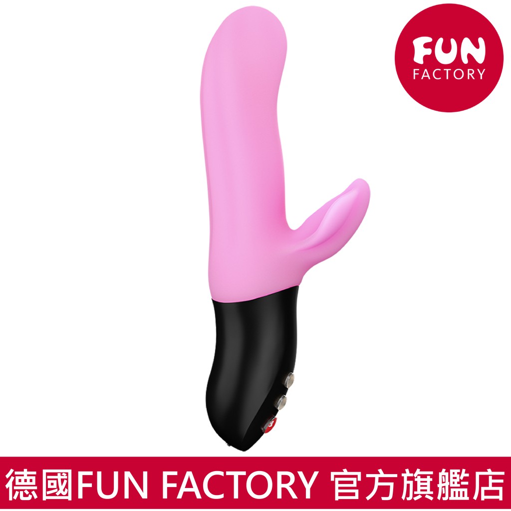 [台灣公司貨] 德國Fun Factory Stronic FUSION 神鬼戰士 虎鯊 雙效強力深度抽送擬真按摩棒 粉