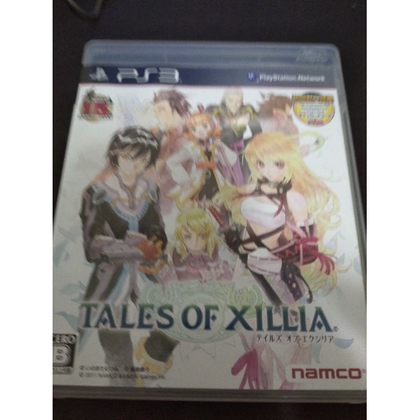 ps3遊戲光碟 tales of xillia