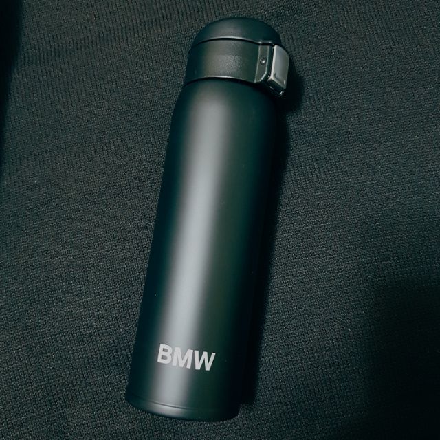 【全新品】BMW 消光黑 保溫瓶 隨行杯 保溫杯 水壺