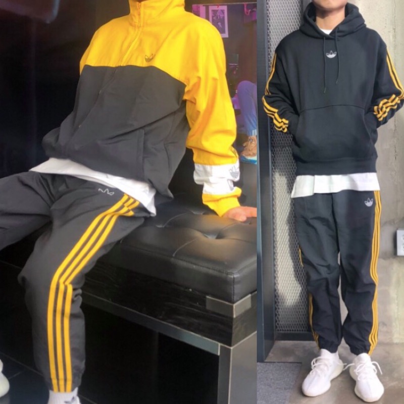 adidas blocked warm up