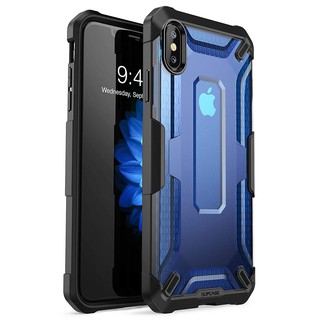 SUPCASE iPhoneXs Max-6.5 Unicorn 軍規防撞防摔保護殼 海軍藍