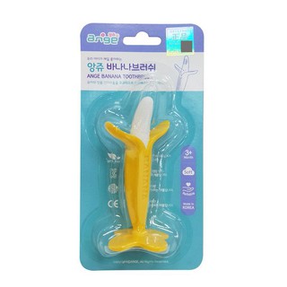 韓國ANGE 香蕉寶寶ST固齒器(19g)【麗兒採家】