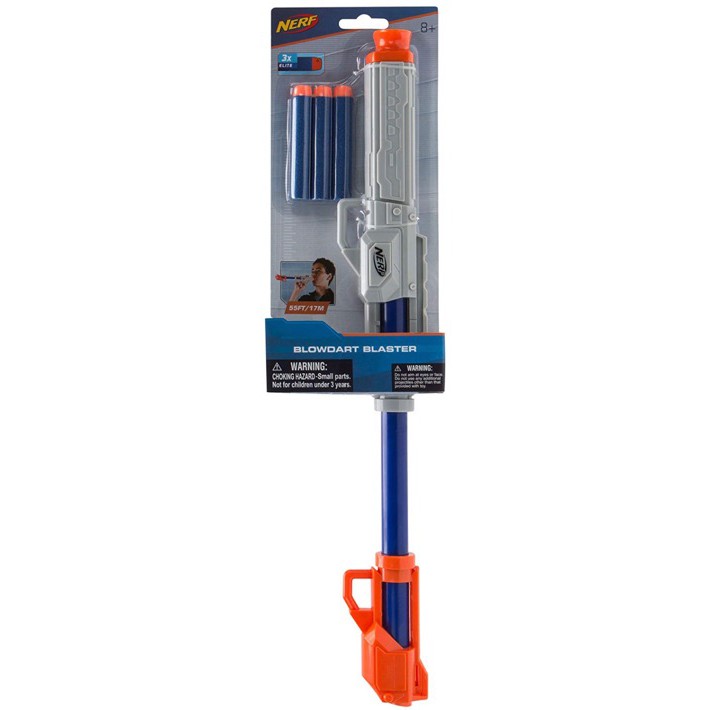 nerf elite blowdart blaster