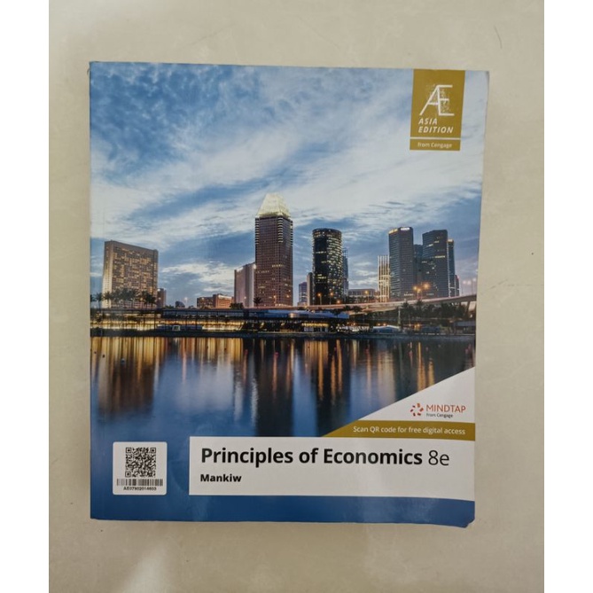［大學用書］經濟學 principles of economics 8e