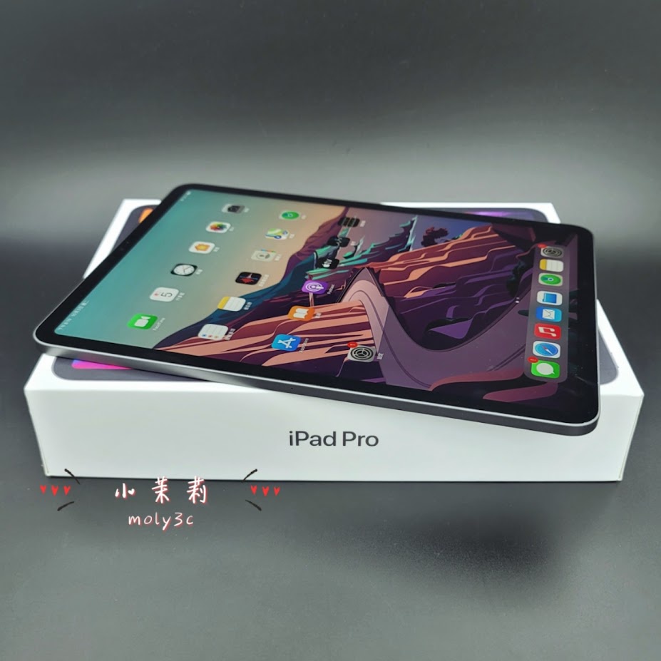 【高雄現貨】Apple iPad Pro 11吋 第二代 2020 Wi-Fi 128G 太空灰 1286Gb 台灣公司