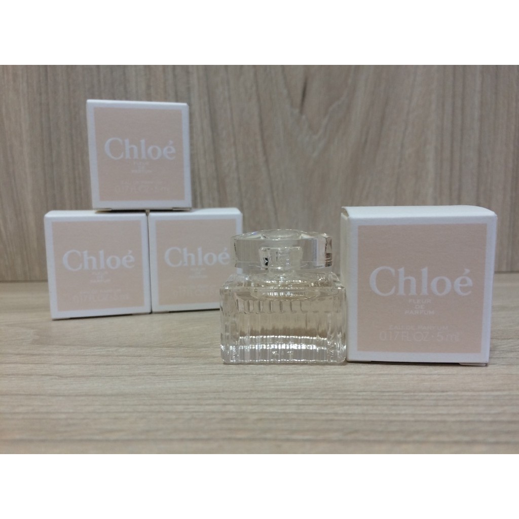 Chloe 玫瑰之心女性淡香精5ml/小香水 科蒂公司貨 2016新品上市