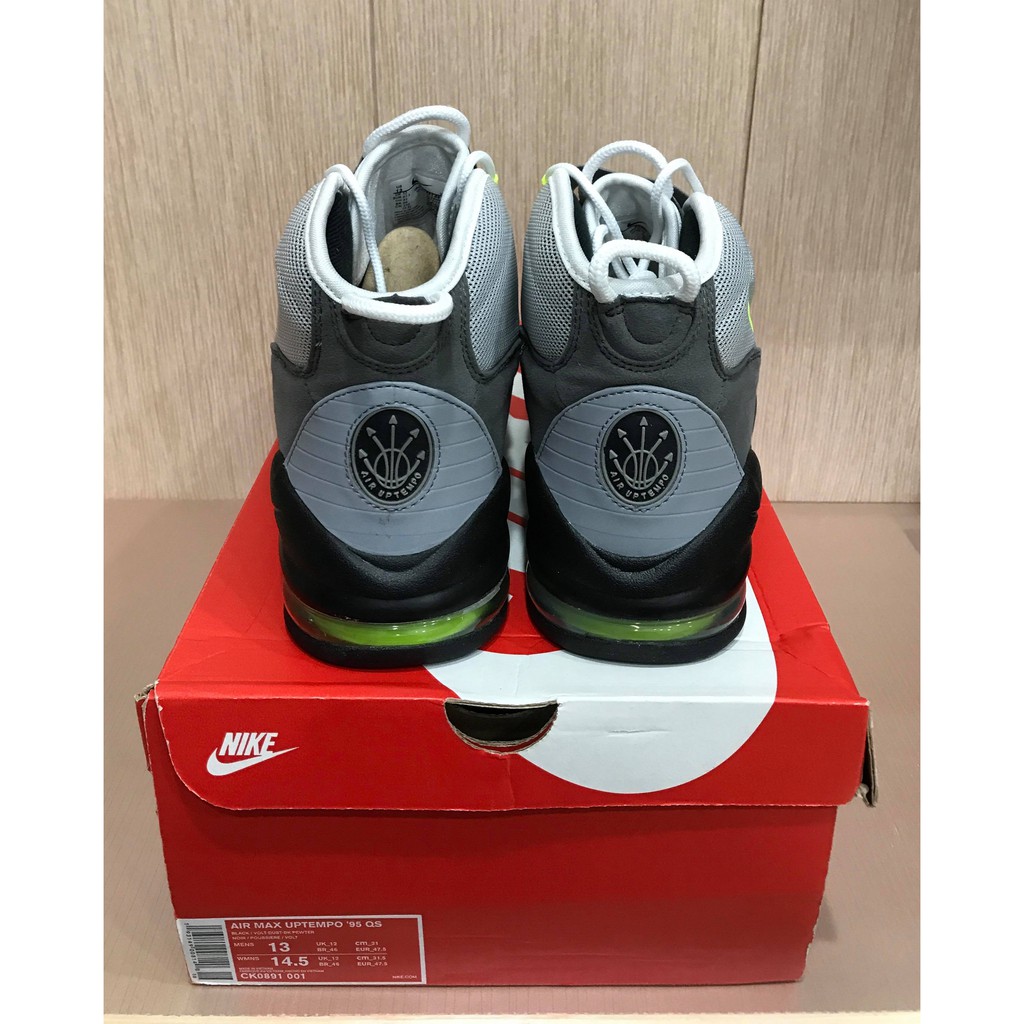 air max uptempo 95 neon