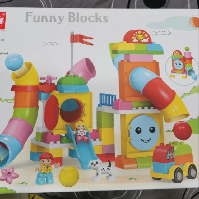 Funny Blocks 80PCS積木組