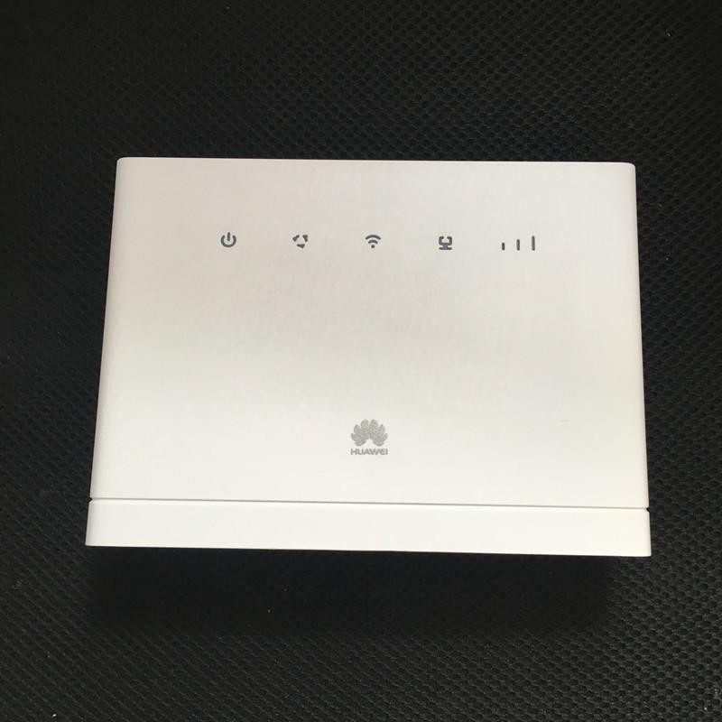 華為 4G 分享器 B315S-607 白色 LTE WIFI 分享器 網卡 無線路由器 八成新 便宜賣