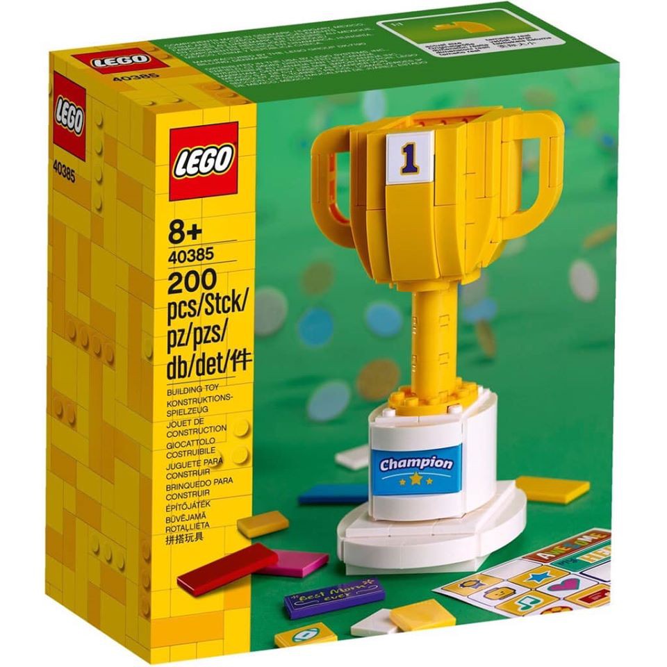 木木玩具 樂高 LEGO 40385 獎盃 冠軍 Trophy