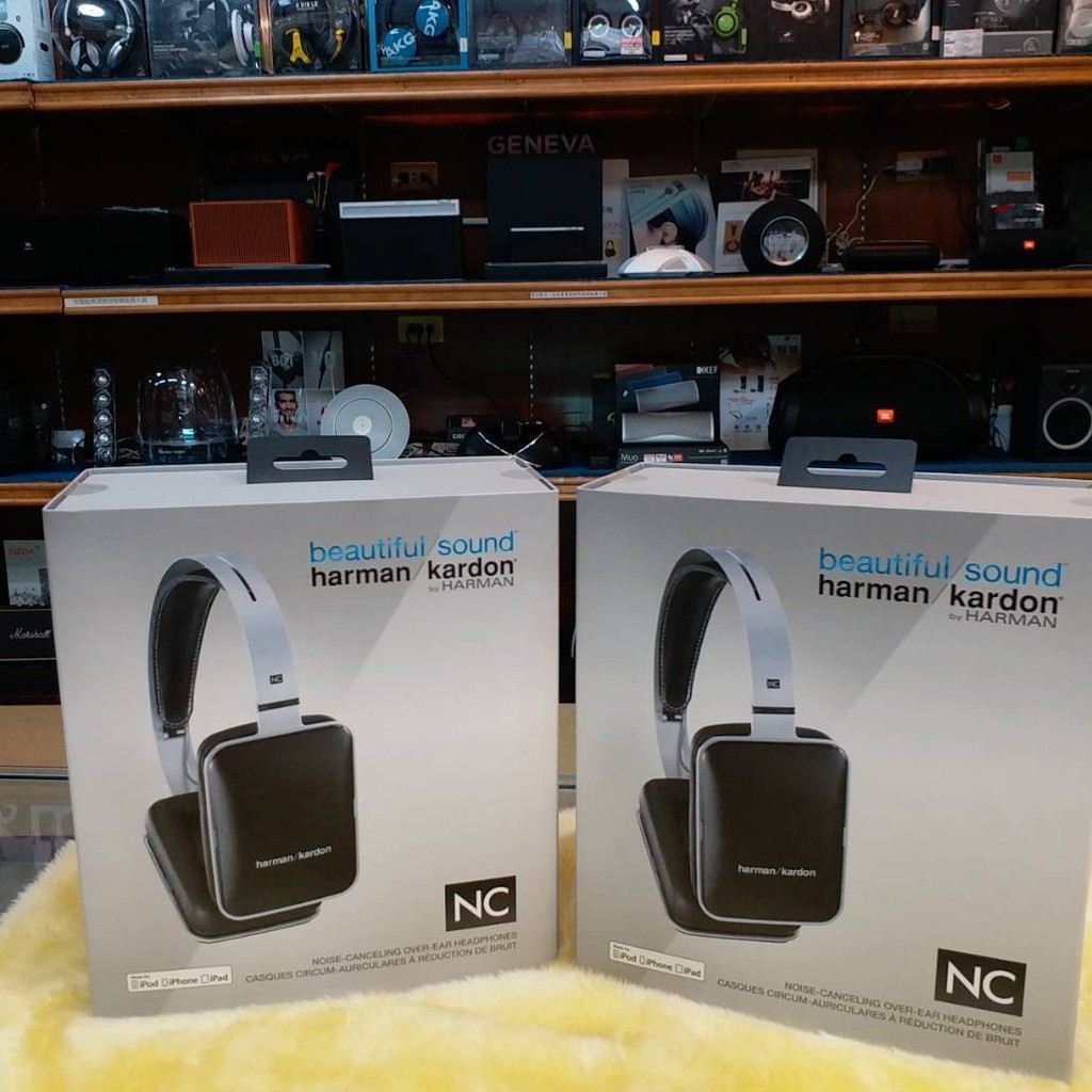 特價可自取 原價9900 全新英大公司貨保一年 Harman Kardon NC 耳罩式降噪耳機 音質優配戴舒適