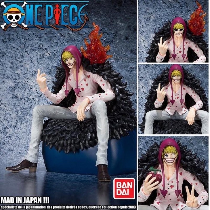 ONE PIECE 海賊王 航海王 Figuarts Zero Corazon 柯拉松 二手 魂商店 PVC 模型 公仔