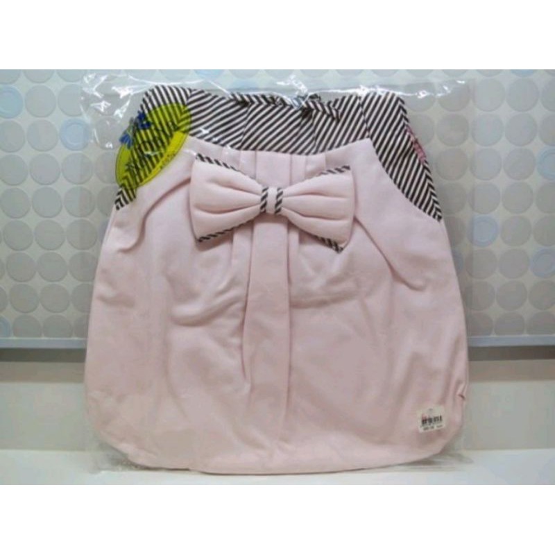 【現貨】NaRaYa曼谷包 粉色 帆布肩背包 側背包 水桶包 媽媽包 購物袋(開口綁帶款)