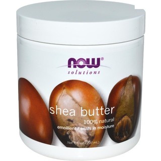 現貨 Now Foods,100%純 乳油木果油 乳木果油 Shea Butter,207 ml (198克) 雪亞脂