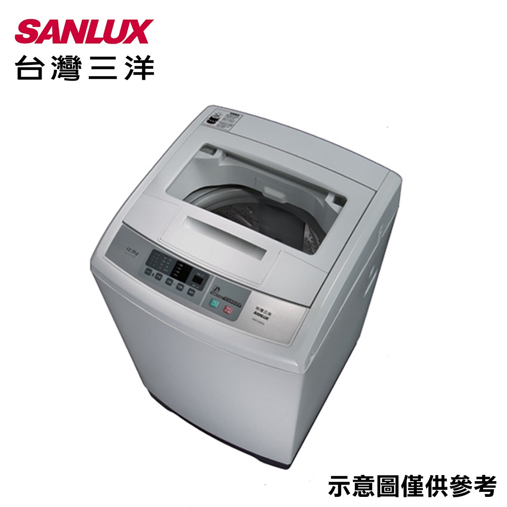 來聊聊吧！SANLUX 台灣三洋 ASW-125MTB 12.5kg 單槽洗衣機