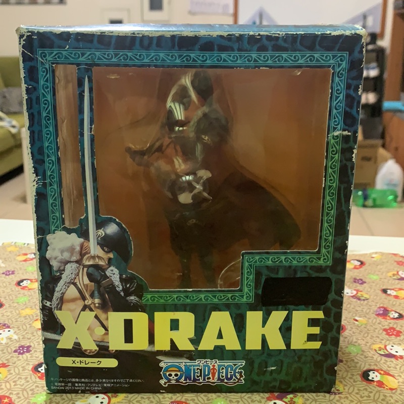 海賊王 港版公仔 多雷古 超新星 X DRAKE Figuarts Zero 航海王 最惡世代 海賊王公仔