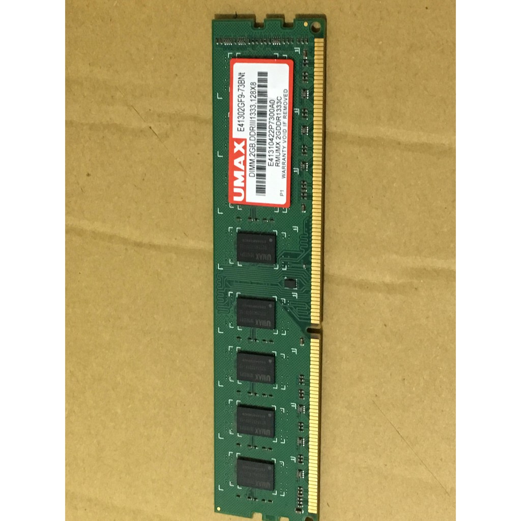 UMAX DDR3 1333 2GB