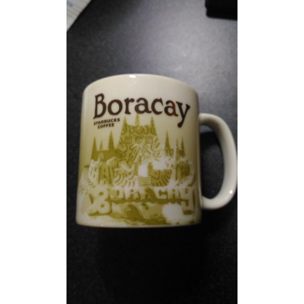 Starbucks City Mug 星巴克城市杯 - 長灘島 Boracay 3oz